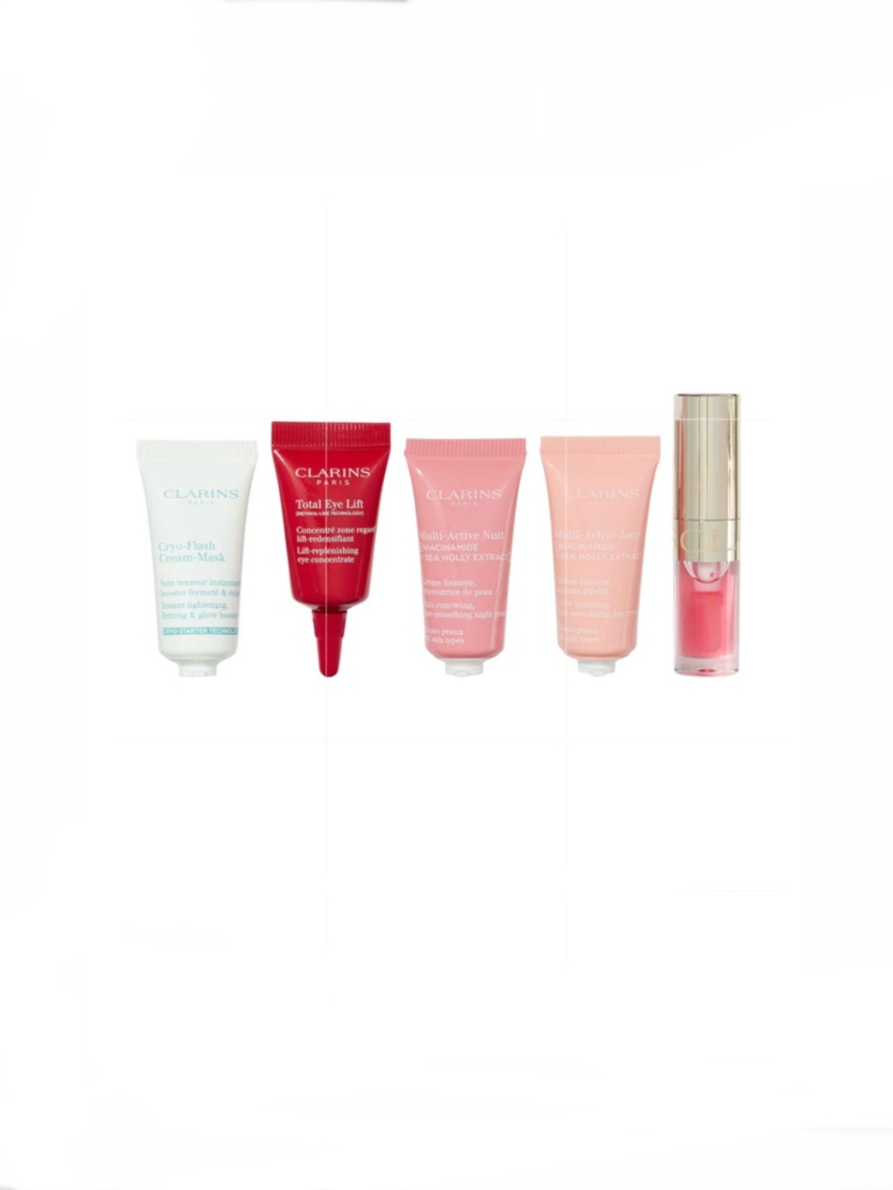 Clarins Lift & Glow Set